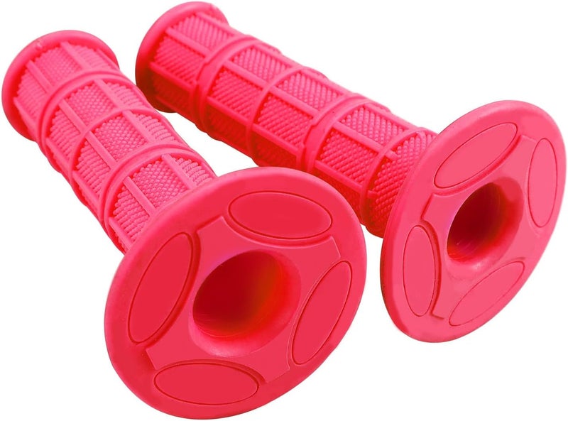 HOLATO 7/8" Handlebar Grips for 50cc-125cc CRF70 CRF80 TRX450 TTR90 TTR110 TTR125 PW80 RM80 DR650 KLX250 KLX300 KX65 SSR125 Pit Dirt Bike ATV Quad Motocross Motorcycles CT100U CT200U Mini Bike - Image 1